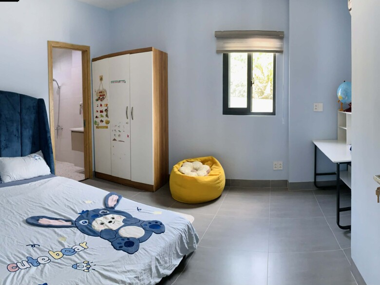 Từ 2 bàn tay trắng, mẹ đảm 3 con tích luỹ 5,5 tỷ đồng xây nhà 190m2 ở TP.HCM vừa đẹp vừa sang - 6