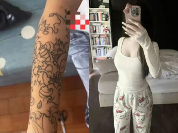 Con gái dậy thì thường xuyên mặc áo dài tay dù rất nóng, người mẹ suy sụp khi phát hiện hình vẽ dưới tay áo