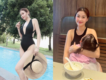 Nàng hậu Vĩnh Long sinh 2 con cho chồng Ba Lan, ra đường bỉm sữa vẫn đẹp nhức mắt