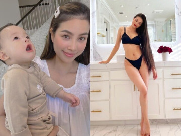 Cuộc sống sau 8 năm rời showbiz của "Hoa hậu mặt mộc đẹp nhất Việt Nam": bí mật nuôi 2 con trong biệt thự 1.000m² ở Mỹ