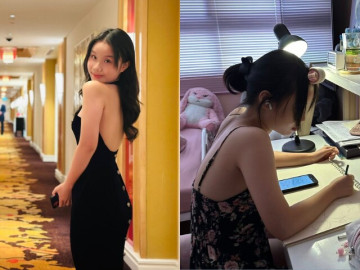 Ca sĩ Thu Phượng từng làm mẹ đơn thân khó khăn sau ly hôn Thành Trung, giờ tự hào có con gái xinh giỏi, thi IELTS 7.0