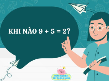 10 bài Toán tiểu học học cực “xoắn não”, giải trọn trong 1 phút chứng tỏ IQ không hề tầm thường