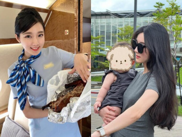 Tiếp viên hàng không U40 nổi tiếng truyền hình mặt trẻ đẹp như học sinh cấp 3, bí mật làm mẹ dù mắc bệnh khó có con