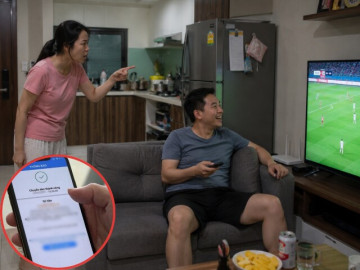 Vợ Nghệ An trách chồng mải World Cup bỏ mặc con trượt lớp 10, ai ngờ được mẹ chồng chuyển 20 triệu kèm lời nhắn