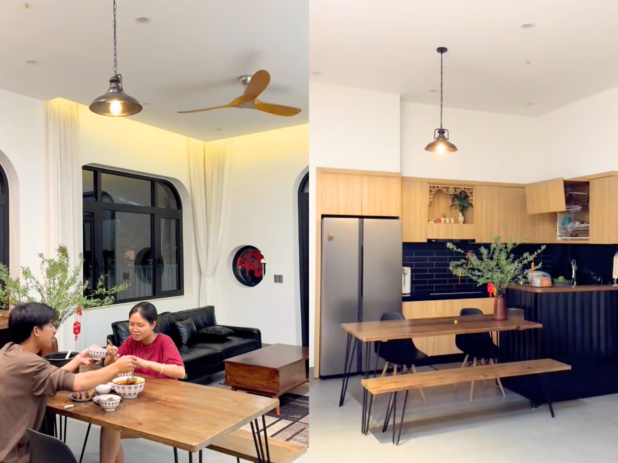 Xuất khẩu lao động trở về quê, mẹ bỉm U30 Quảng Trị tích luỹ gần 1 tỷ xây căn nhà có khu vườn đẹp mê - 4