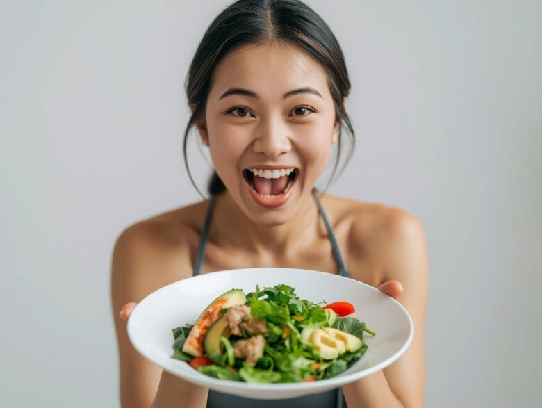 Chia nhỏ bữa ăn trong ngày giúp hạn chế cảm giác đói và kiểm soát lượng calo nạp vào.