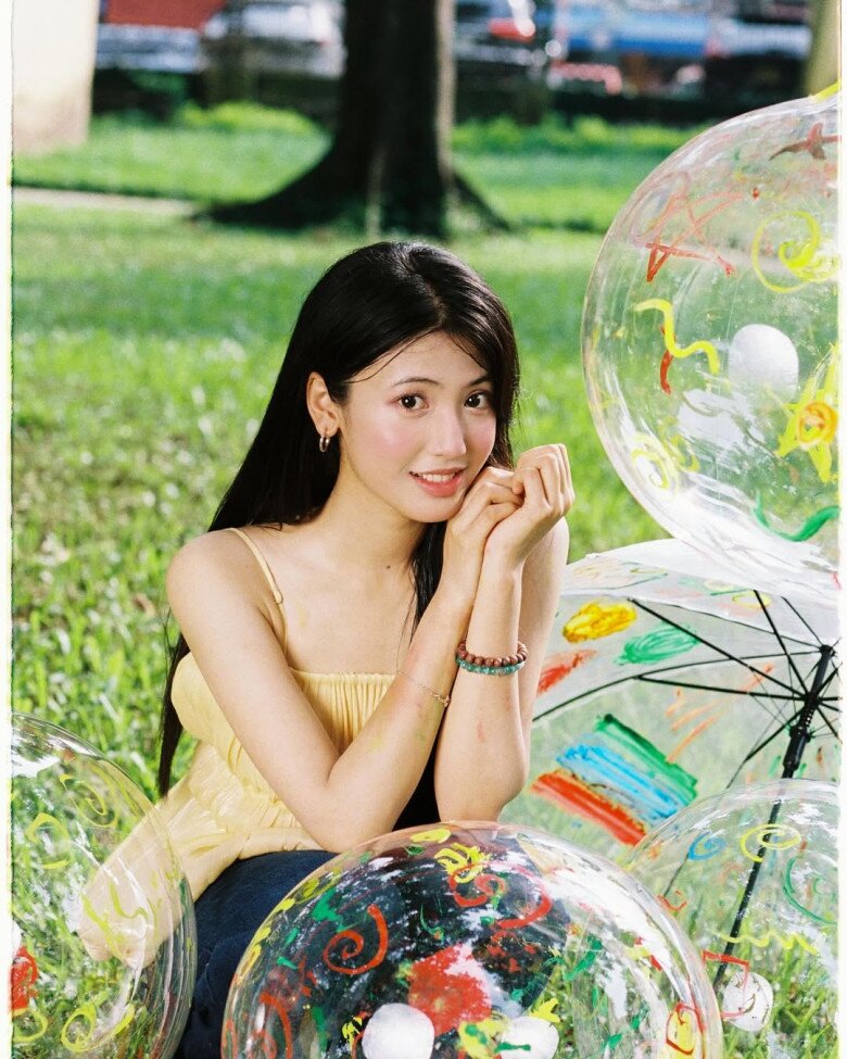 Những khoảnh khắc đời thường của Phương Linh thu hút hàng triệu lượt xem trên các nền tảng mạng xã hội.