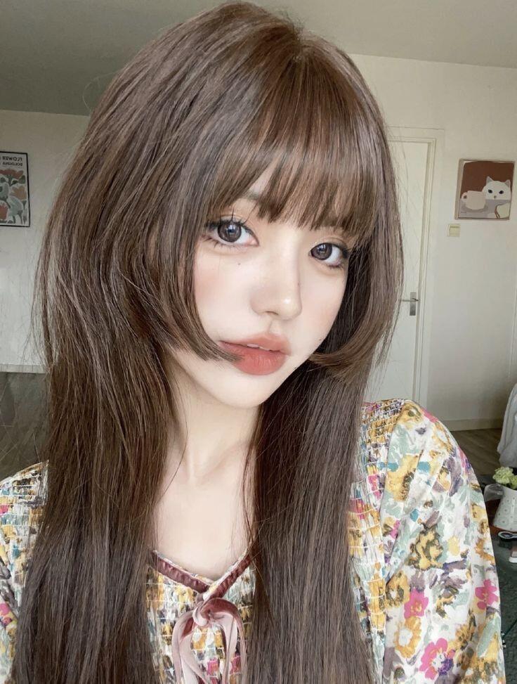 Tóc Hime được các hot grils ưa chuộng vì sự mềm mại và tính dễ ứng dụng.