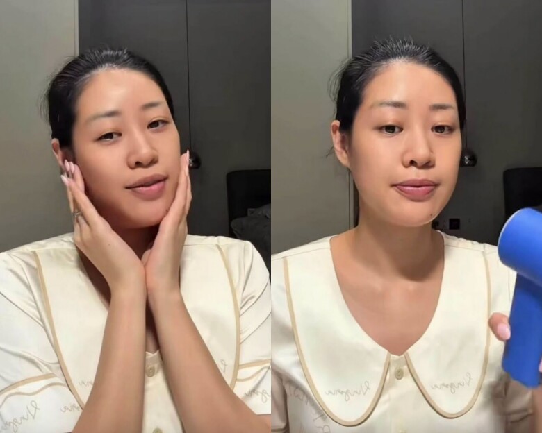 Không son phấn cầu kỳ, làn da Hoa hậu Khánh Vân vẫn sáng khỏe vẫn là điểm nhấn nổi bật.