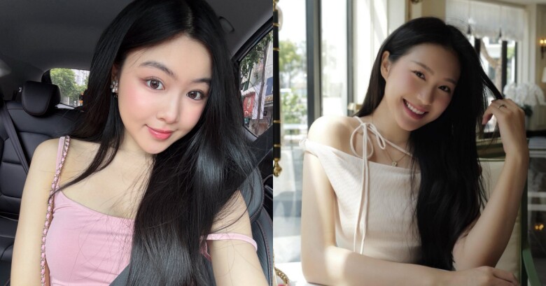 Mái tóc đen dài, bóng khỏe là điểm chung giúp Lọ Lem và Doãn Hải My thường xuyên trở thành tâm điểm bàn luận trên mạng xã hội.
