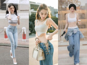 Thời trang - Bí kíp chọn quần jeans 10 năm không lỗi mốt của Ngọc Trinh