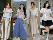 Thời trang - Những kiểu chân váy đang "chiếm sóng" Hè này, không phải chân váy chữ A quen thuộc