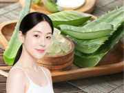 Đẹp - 5 cách làm đẹp với nha đam giúp da bớt khô ráp, giảm cảm giác nóng rát ngày Hè