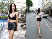 Thời trang - Hoa hậu Việt Nam 2006 U40 vẫn chuộng mặc hở eo, lăng xê phong cách trẻ trung, năng động