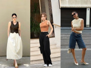 Thời trang - Áo tank top không chỉ mặc với quần jeans, Hè 2026 đang chuộng 3 cách mix & match này