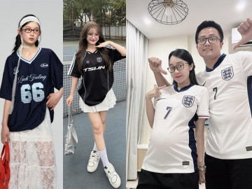 Từ sân cỏ ra đường phố: 5 xu hướng mix & match áo thể thao vừa xinh vừa cá tính mùa World Cup 2026