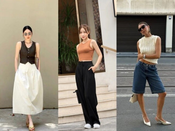 Thời trang - Áo tank top không chỉ mặc với quần jeans, Hè 2026 đang chuộng 3 cách mix & match này