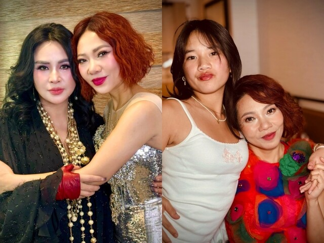 Giải trí - Nữ diva có bố là NSND từng đậu thủ khoa kép, sinh con gái xinh đẹp thừa hưởng gen trội di truyền qua 4 đời