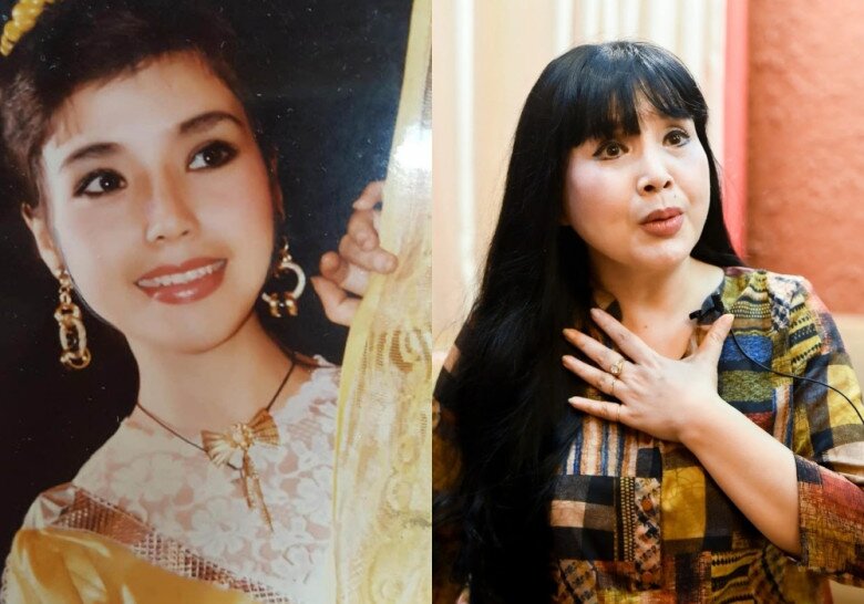Khi được gọi kèm với cái tên Em bé Hà Nội, bà cảm thấy tự hào vì được khán giả nhớ đến.