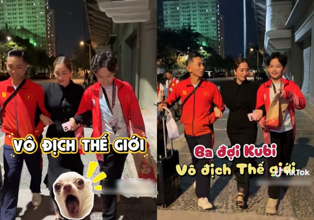 Kubi bất ngờ khi thấy ba Phan Hiển đặt mục tiêu lớn cho mình.