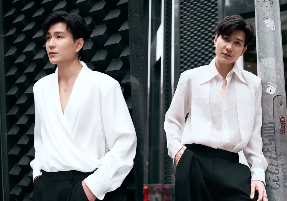 Với chiều cao 1,82 m cùng gương mặt điển trai, Lê Hải được ví là “Nhậm Gia Luân phiên bản Việt”.