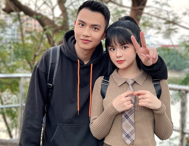 Cô từng tham gia phim Cuộc đời vẫn đẹp sao.