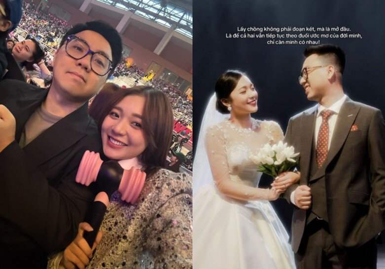 Phương Thảo đã lấy chồng được 5 năm, ông xã là giám đốc tài giỏi biết cách cưng chiều vợ.