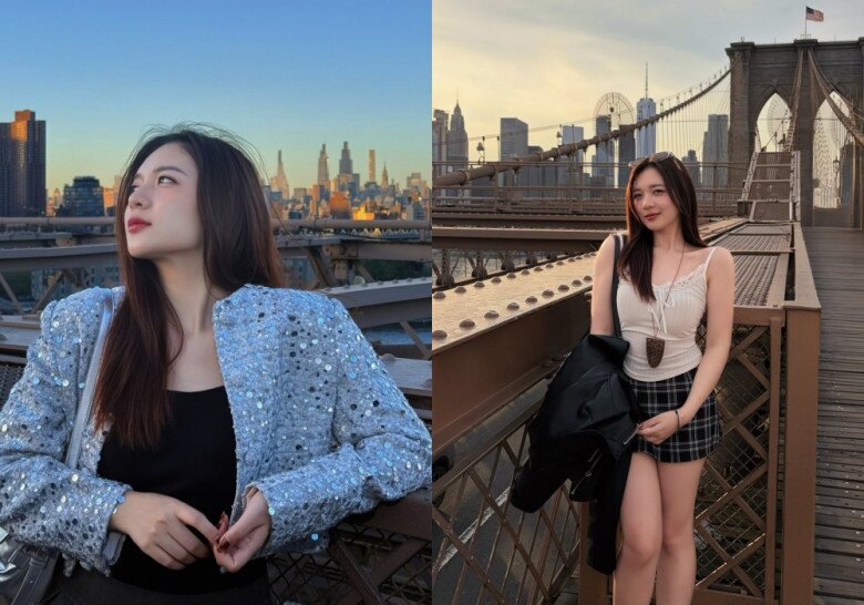 Ở ngưỡng tuổi 30, cô cho biết đây là ước mơ từ thời sinh viên mà đến nay mới có cơ hội thực hiện.
