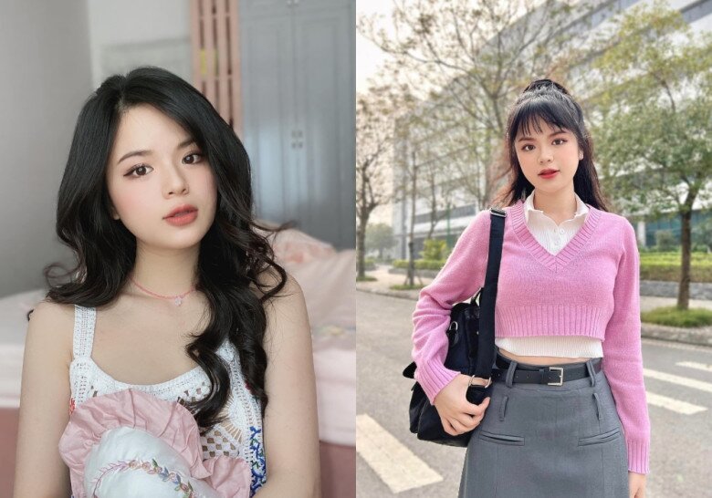Gương mặt xinh đẹp như búp bê của nữ MC VTV luôn thu hút sự chú ý khi cô đăng ảnh.