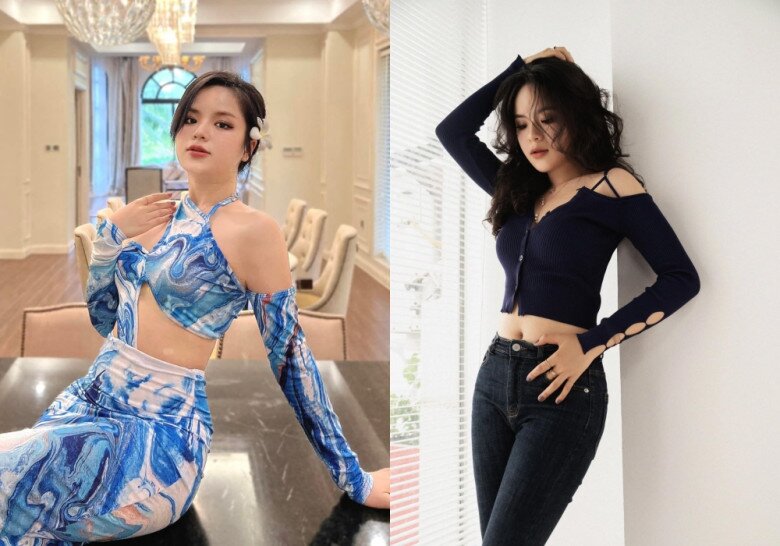 Dù chân ngắn nhưng MC Hà Đan biết cách chọn trang phục tôn dáng, đăng ảnh khoe góc chụp thấy rõ điểm mạnh hình thể.