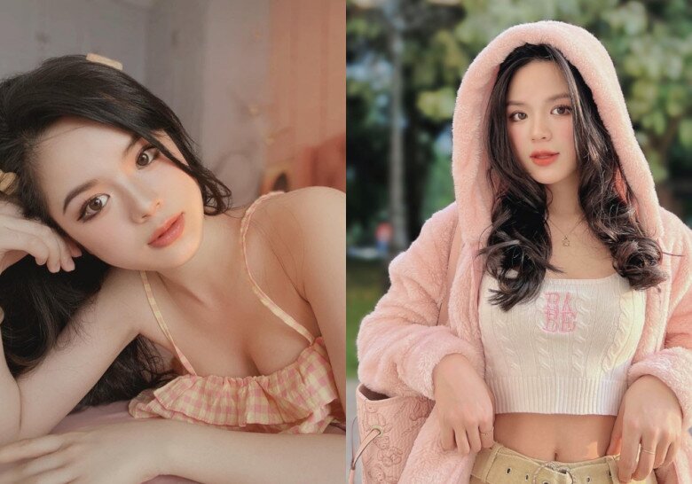 Cô được chú ý nhiều nhờ gương mặt “baby” của mình. 