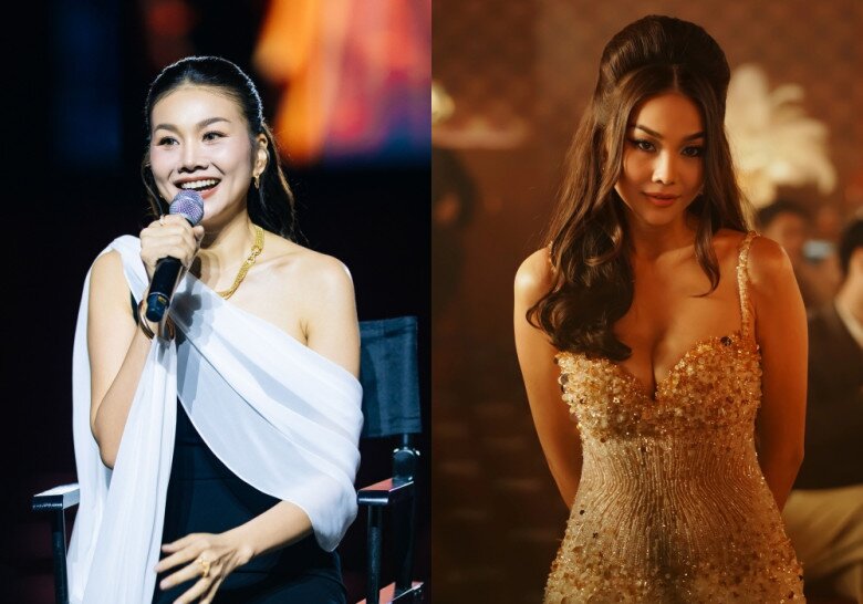 Ngoài đảm nhận vai diễn chính, Thanh Hằng còn là nhà đầu tư chính cho dự án.