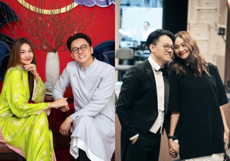 Ông xã Nhật Minh rất ủng hộ vợ theo đuổi sự nghiệp. Anh còn đứng sau sản xuất âm nhạc cho phim vợ đầu tư.