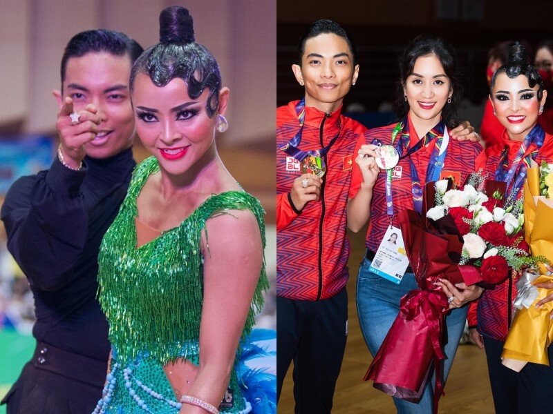 Trong làng khiêu vũ thể thao Việt Nam, ngoài những cái tên vốn đã được công chúng biết tới như Khánh Thi, Chí Anh, Phan Hiển… thì vẫn có nhiều đôi chân miệt mài trên sân đấu, mang về nhiều huy chương, thành tích tự hào cho Việt Nam. 