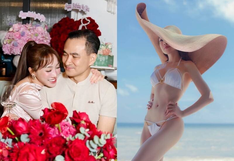 Nhiều người vẫn bảo: “Hạnh phúc chính là lớp phấn nền đắt giá nhất của người phụ nữ”, và điều này hoàn toàn đúng khi nhìn vào Lý Thùy Chang - bà xã của diễn viên Chi Bảo ở thời điểm hiện tại.
