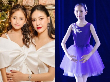 Tiểu mỹ nhân là con cưng của Hoa hậu sống trong biệt thự 400 tỷ, tương lai dự đoán đội vương miện giống mẹ