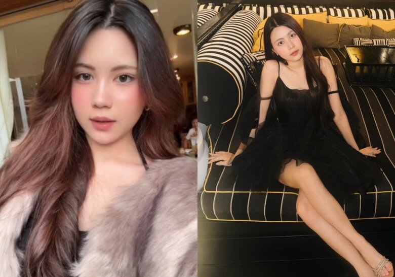 Hạt Dẻ Thảo Ngọc xinh đẹp không kém chị gái, cá tính và thời trang sành điệu hơn.