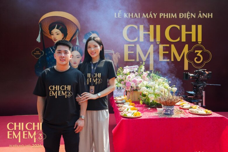 Hoa hậu Kỳ Duyên được công bố là diễn viễn đầu tiên tham gia Chị chị em em.