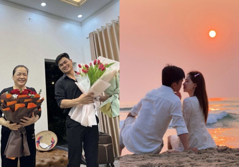 Đại úy Văn Cương chính thức có danh phận sau khi được bạn gái nổi tiếng công khai mối quan hệ.