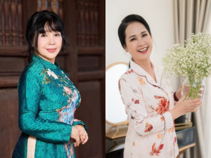 2 NSND trùng tên Lan Hương: Người là "mẹ chồng ghê gớm nhất màn ảnh", người U60 vẫn được gọi là "em bé"