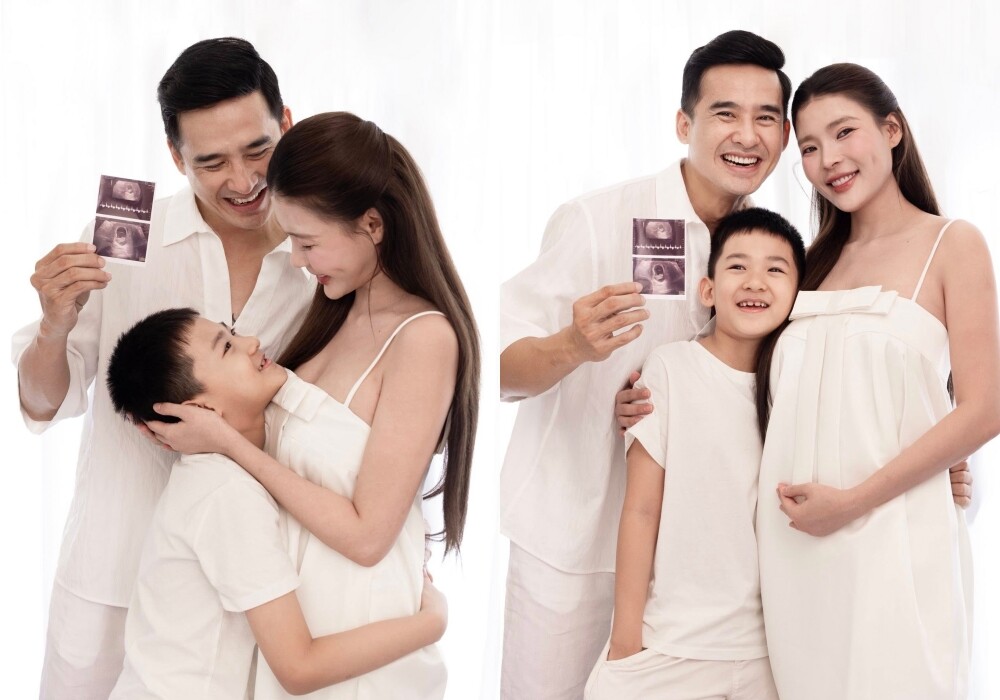 Lương Thế Thành an tâm khi vợ có bố mẹ chồng chăm sóc lúc anh vắng nhà.