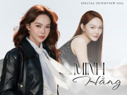 Giải trí - Minh Hằng: "Khi ra đường hay gặp ai, chồng tôi đều hạnh phúc khoe vợ"