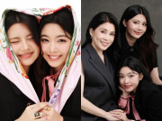 Giải trí - Nhà MC Quyền Linh được khen "khéo đẻ", nhan sắc chuẩn Hoa hậu của 2 ái nữ khi chung khung hình với mẹ gây "bão mạng"