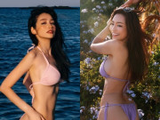 Giải trí - Á hậu Việt diện bikini nhỏ xíu khoe body đẹp không chỉnh sửa, sống tự do, tích cực ở Mỹ hậu ly hôn