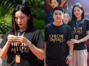 Phim - Hoa hậu Kỳ Duyên áp lực khi đóng vai Thị Mầu trong phim điện ảnh "Chị chị em em 3" 