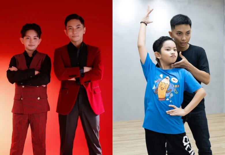 Kubi được ba Phan Hiển huấn luyện thi đấu từ nhỏ.