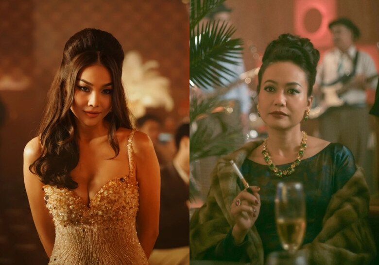 Thanh Hằng và Hồng Ánh tái hợp trên màn ảnh sau 8 năm hợp tác, vào vai hai phụ nữ đối đầu nhau.