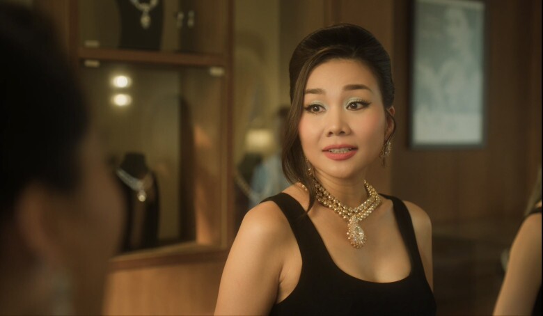 Thanh Hằng cho biết đây là thử thách nhất từ trước đến nay với cô. Cuộc đời của vai vũ nữ có rất nhiều lát cắt mà nữ diễn viên chưa bao giờ nghĩ tới.