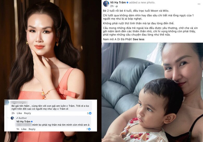 Chia sẻ của Võ Hạ Trâm gây chú ý khi nhắc về những câu chuyện thương tâm xảy ra nhiều ngày qua.