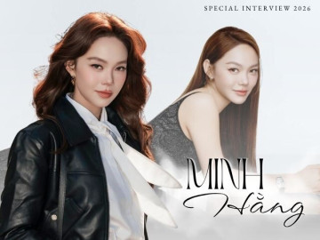 Minh Hằng: "Khi ra đường hay gặp ai, chồng tôi đều hạnh phúc khoe vợ"